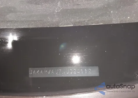 2022 Mitsubishi Outlander Sport Se/Se Special Edition z USA, uszkodzony, nr VIN JA4APVAU7NU024112